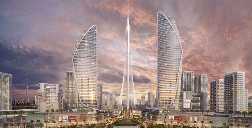Проект самого высокого здания мира в Дубае