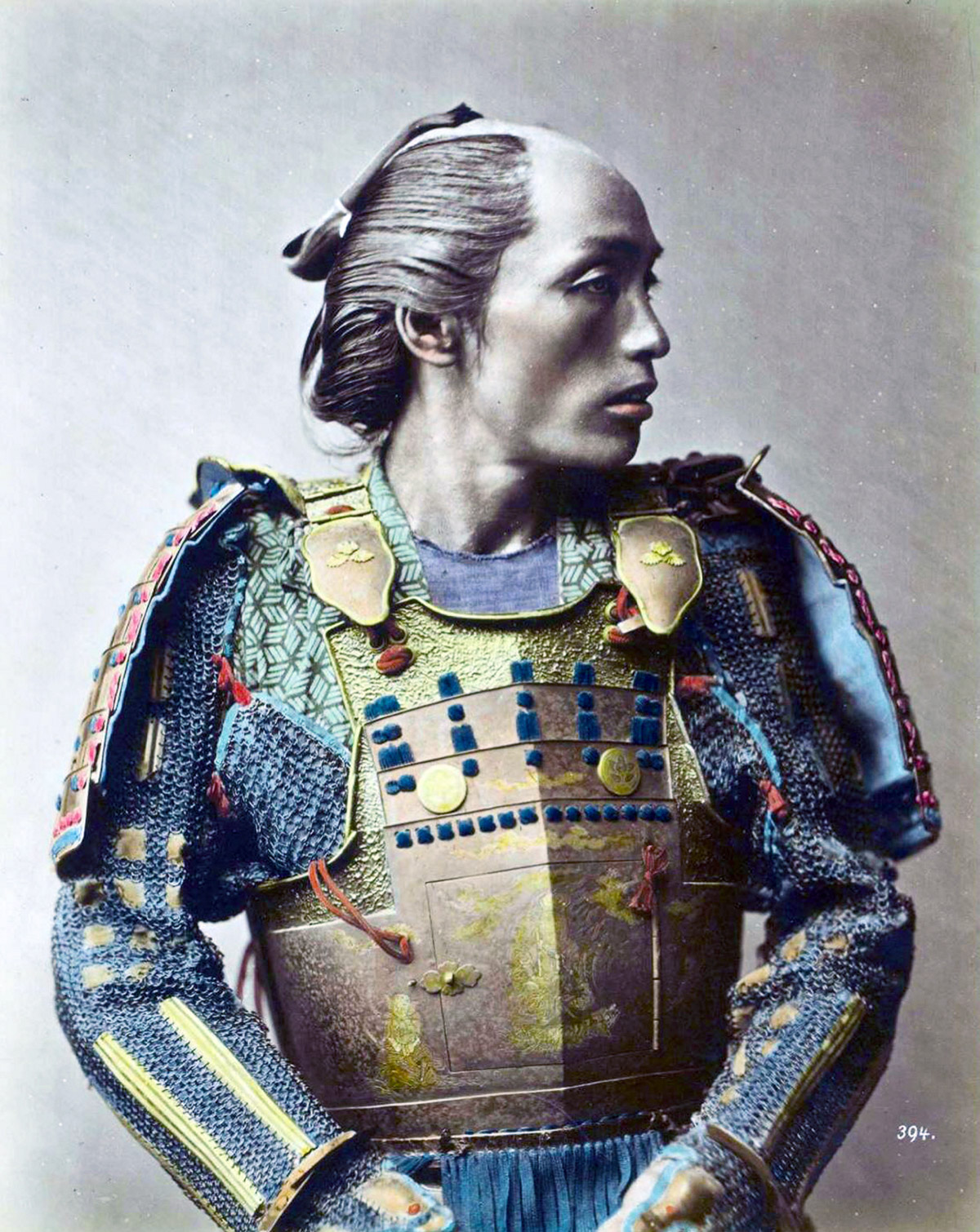 Фото японского самурая