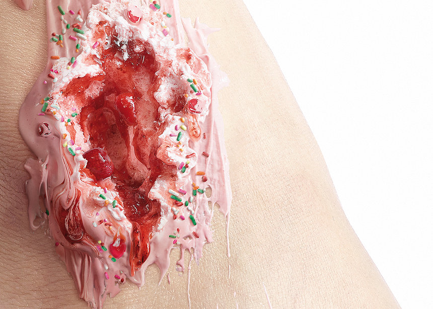 Шокирующие фотографии об опасности сладкого