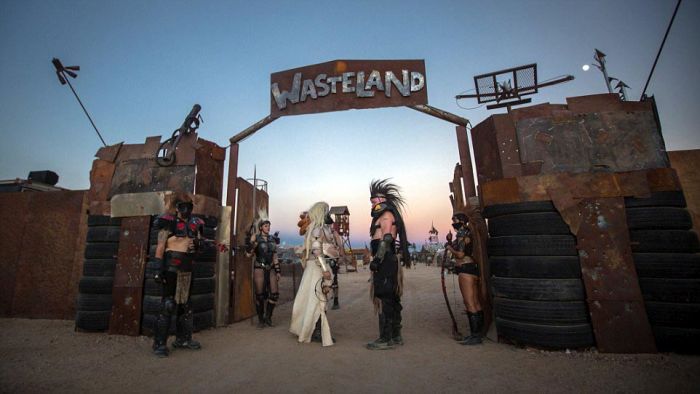 Wasteland Weekend — фестиваль фанатов постапокалиптики