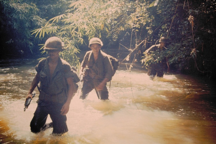 Быт американских солдат во время войны во Вьетнаме