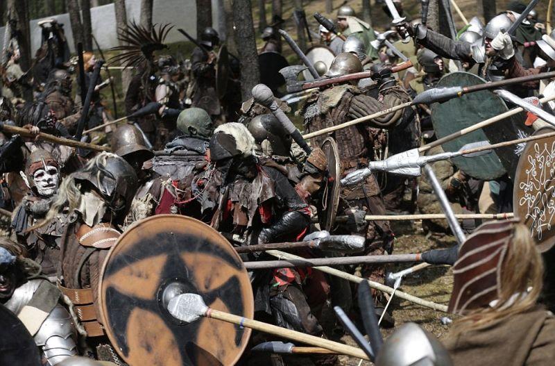 Фанаты Толкиена устроили Битву Пяти Воинств в чешском лесу