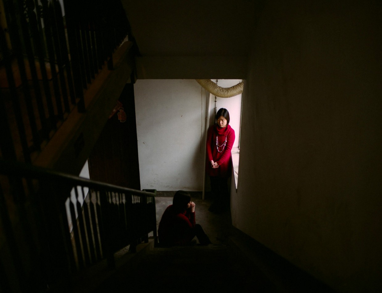 Фотопроект о поколении самых одиноких людей в Китае