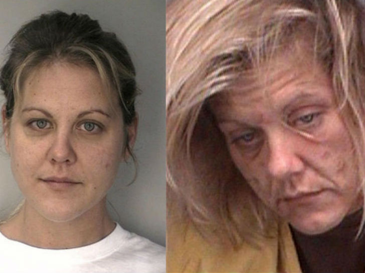 люди до и после наркотиков