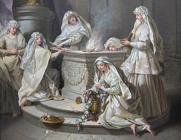 10 малоизвестных фактов о весталках — самых могущественных женщинах Древнего Рима