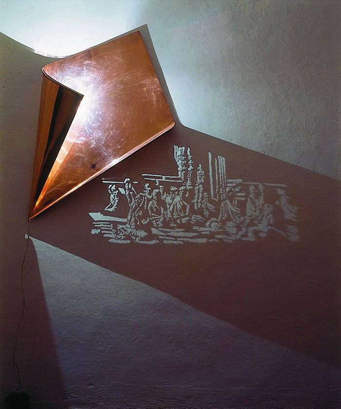 Искусство теней от Фабрицио Корнели