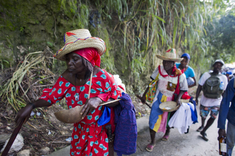 Фестиваль Вуду в Гаити