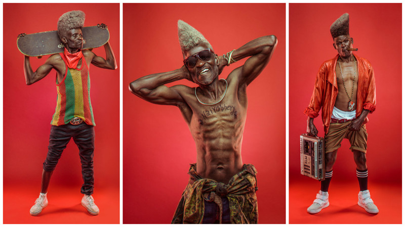 Дедули из Найроби зажигают в стиле хип-хоп