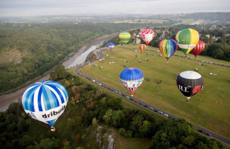 Как проходил Международный фестиваль воздушных шаров