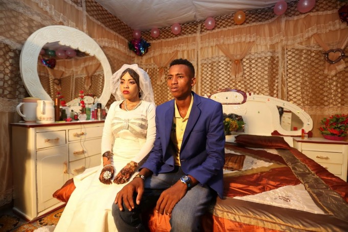 Свадьба в Сомали