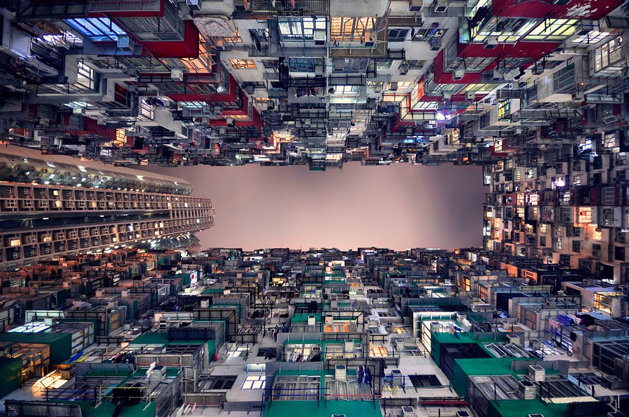 Вертикальные горизонты: высотные здания Гонконга