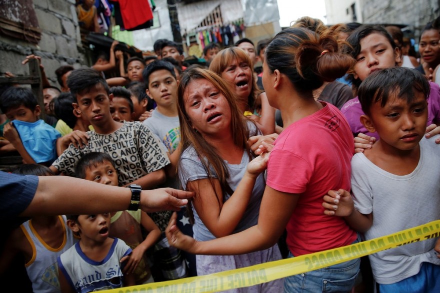 Война с наркотиками на Филиппинах