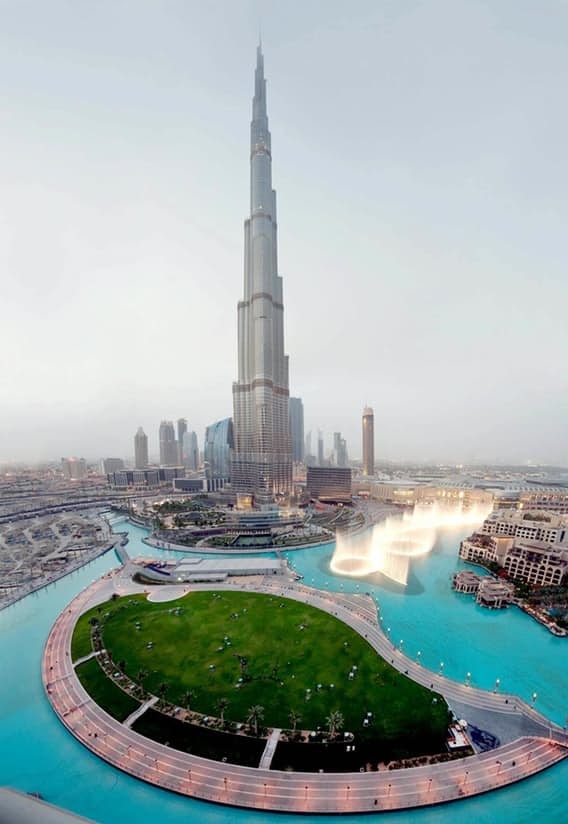 15 удивительных мест Дубая