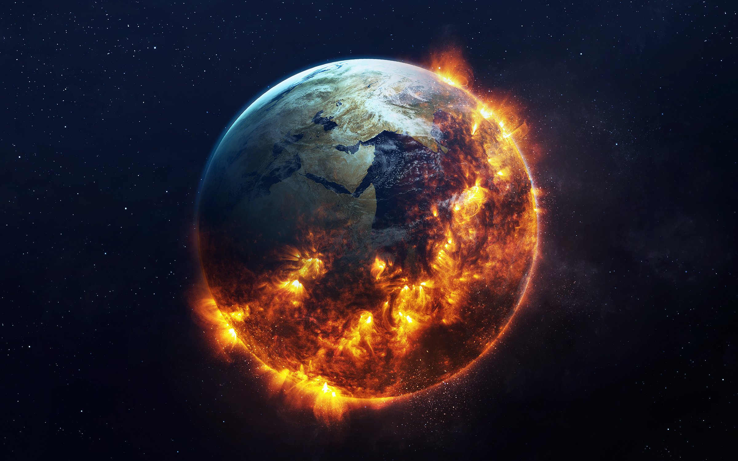 8 самых вероятных сценариев гибели Земли