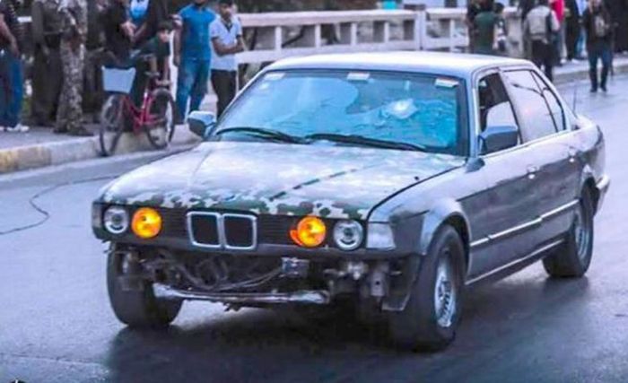Бронированный BMW 7-Series, который помог сохранить десятки жизней