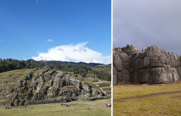 Крепость инков Саксайуаман — одно из самых древних зданий на планете