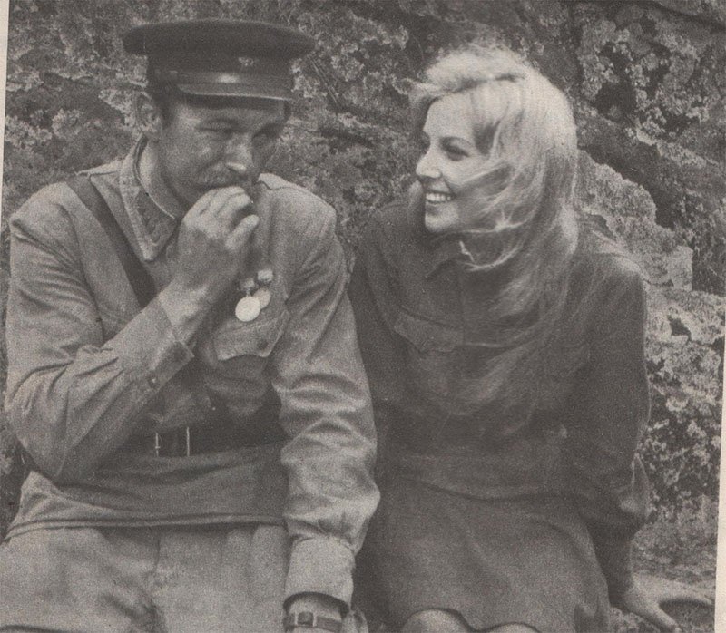 Редкие снимки советских знаменитостей
