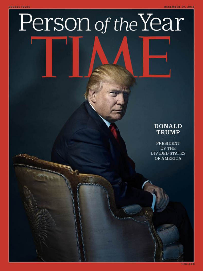 Человек года: обложки журнала Time за последние 90 лет