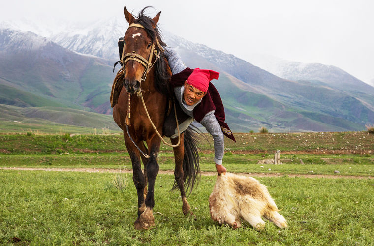 Необычные традиции Кыргызстана