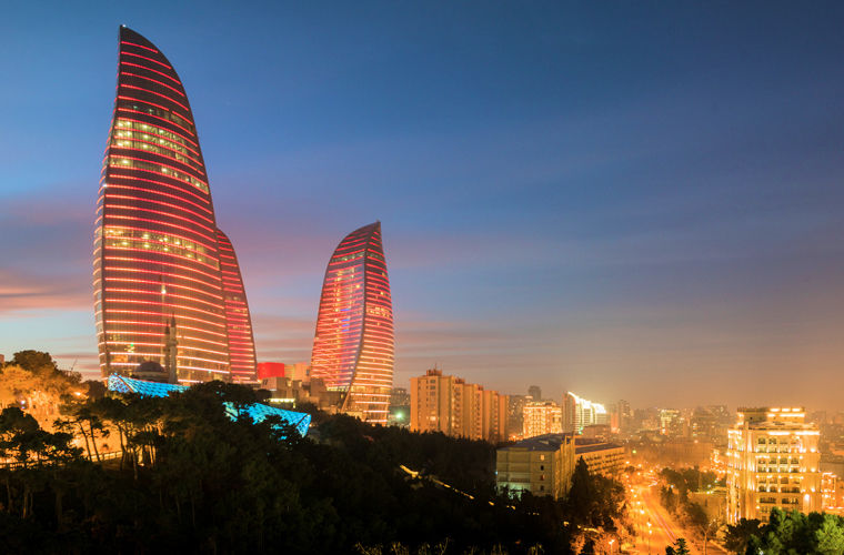 Баку: город огня