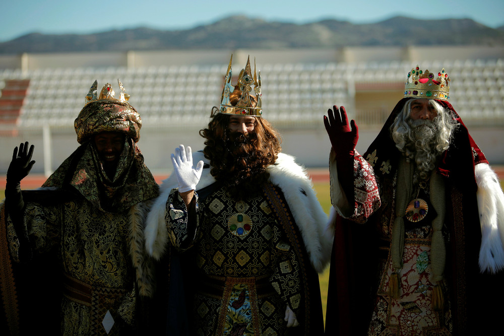 День трех королей в Испании