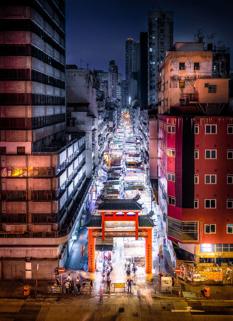 Фотохудожник ловит уходящую натуру старого Гонконга