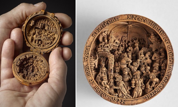 Загадочные резные миниатюры 16 века
