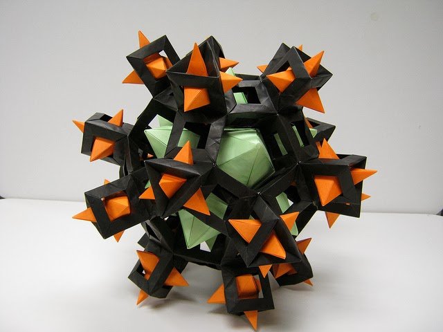 Публикация «Модульное оригами в детском саду» размещена в разделах