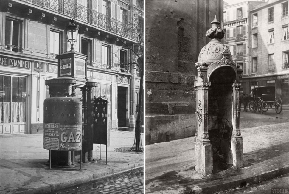 Продуманные общественные туалеты Парижа XIX века