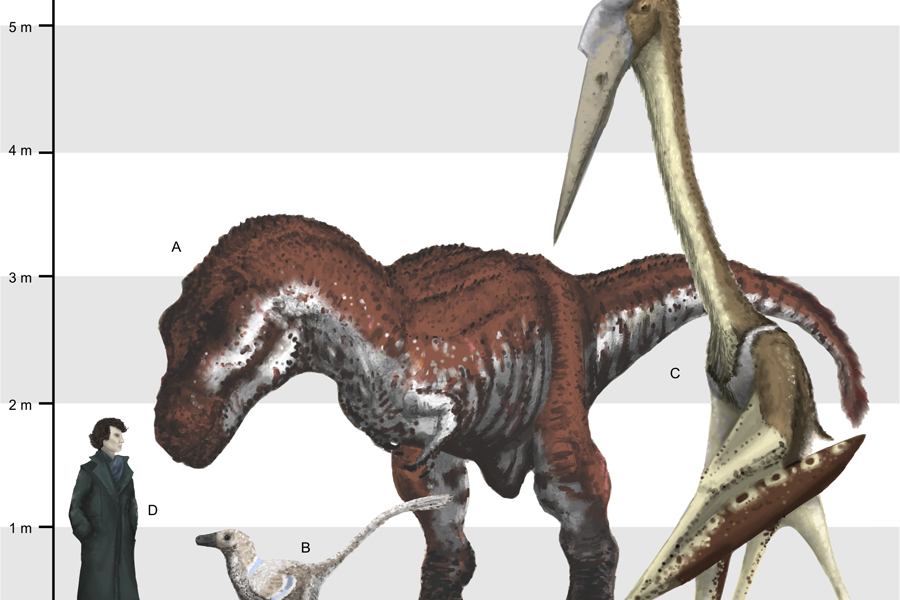 Трансильванские птерозавры оказались вампирами