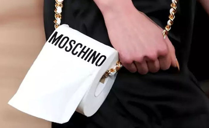 Новая коллекция Moschino под названием Мусорный шик