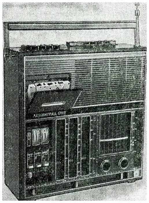 Популярные магнитолы 80-х в СССР