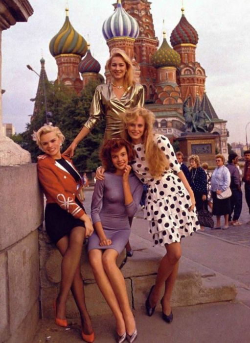Фотографии Москвы 90-х годов