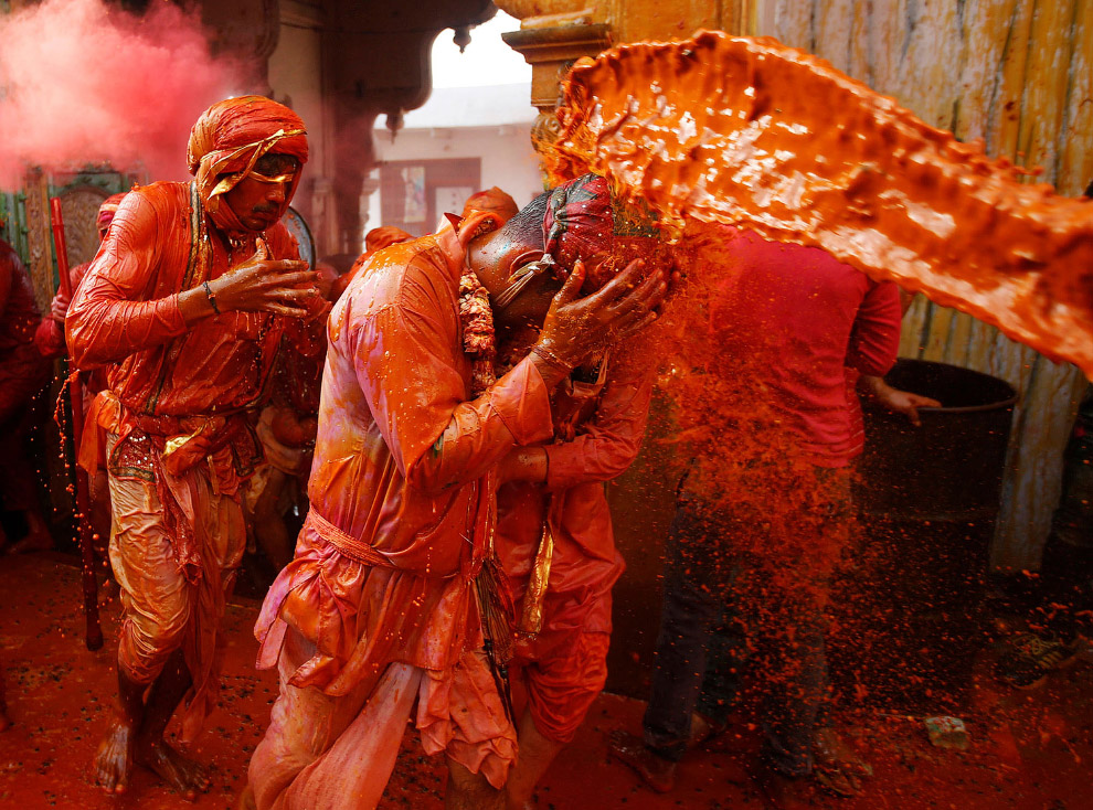 Холи 2017 — самый красочный праздник Индии
