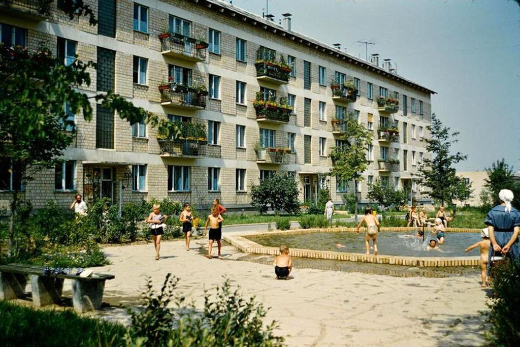 Хрущевки 50 лет назад — идеальное городское жилье