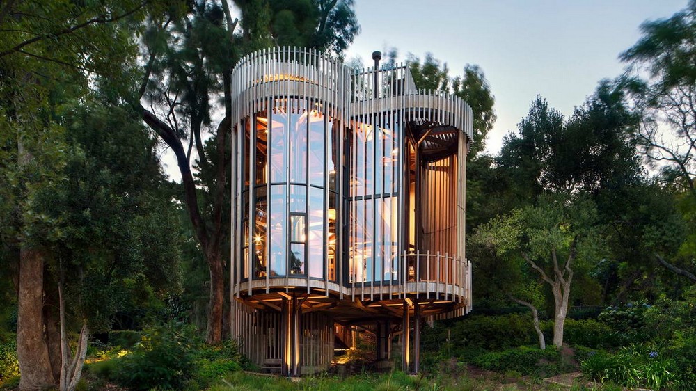 Лесной дом для загородного отдыха в ЮАР