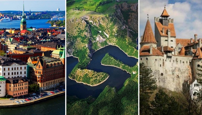 Невероятная Восточная Европа для путешествий