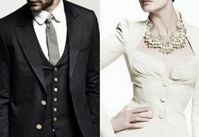 Почему у женщин и мужчин пуговица на одежде с разных сторон