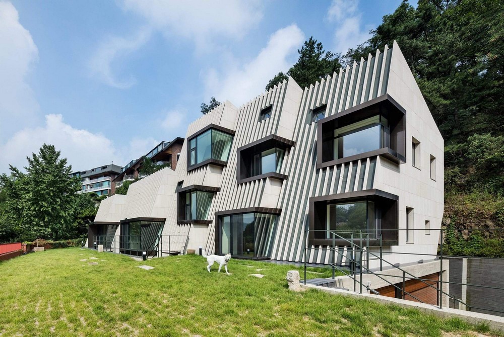 Инновационный дом в Южной Корее