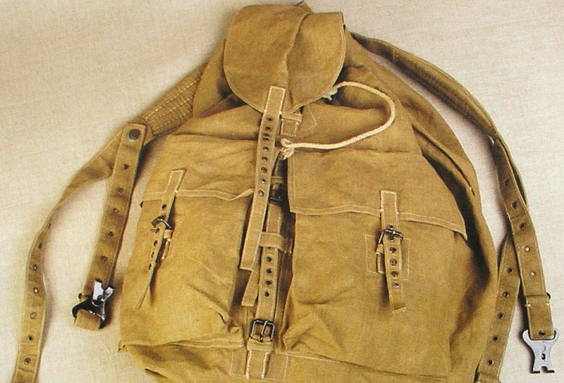 Из истории походных рюкзаков в СССР