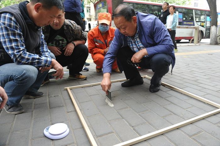 В Китае оценивать качество работы дворников будут взвешиванием пыли