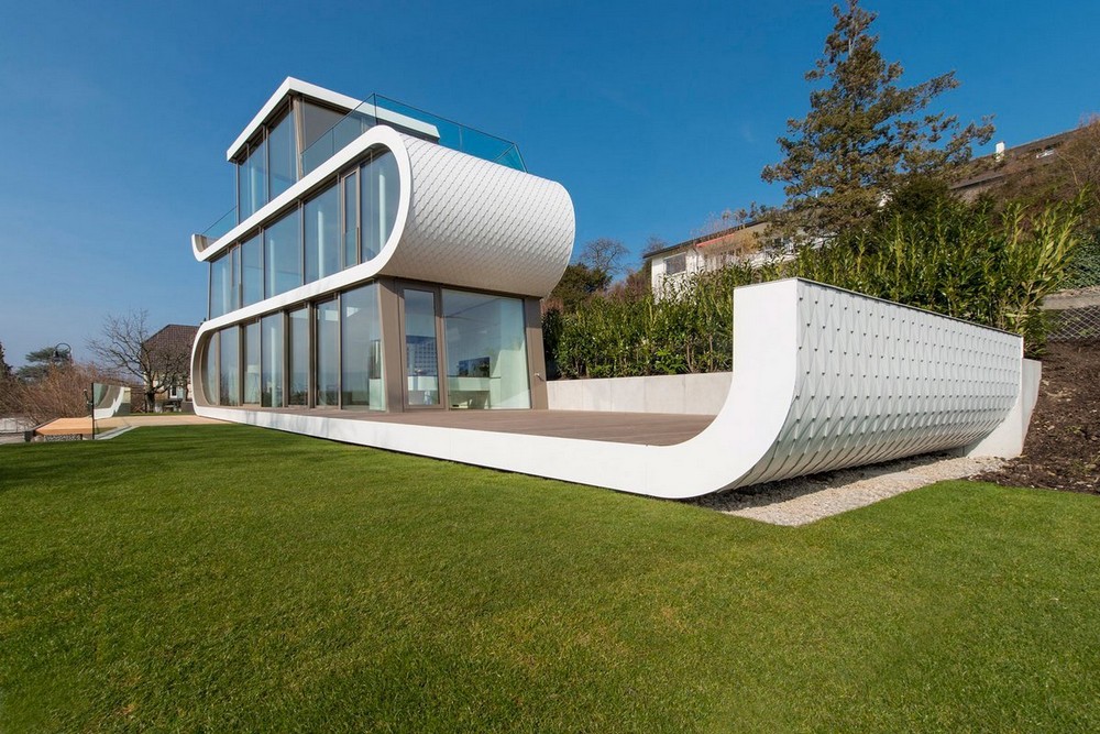 Энергоэффективный дом в Швейцарии