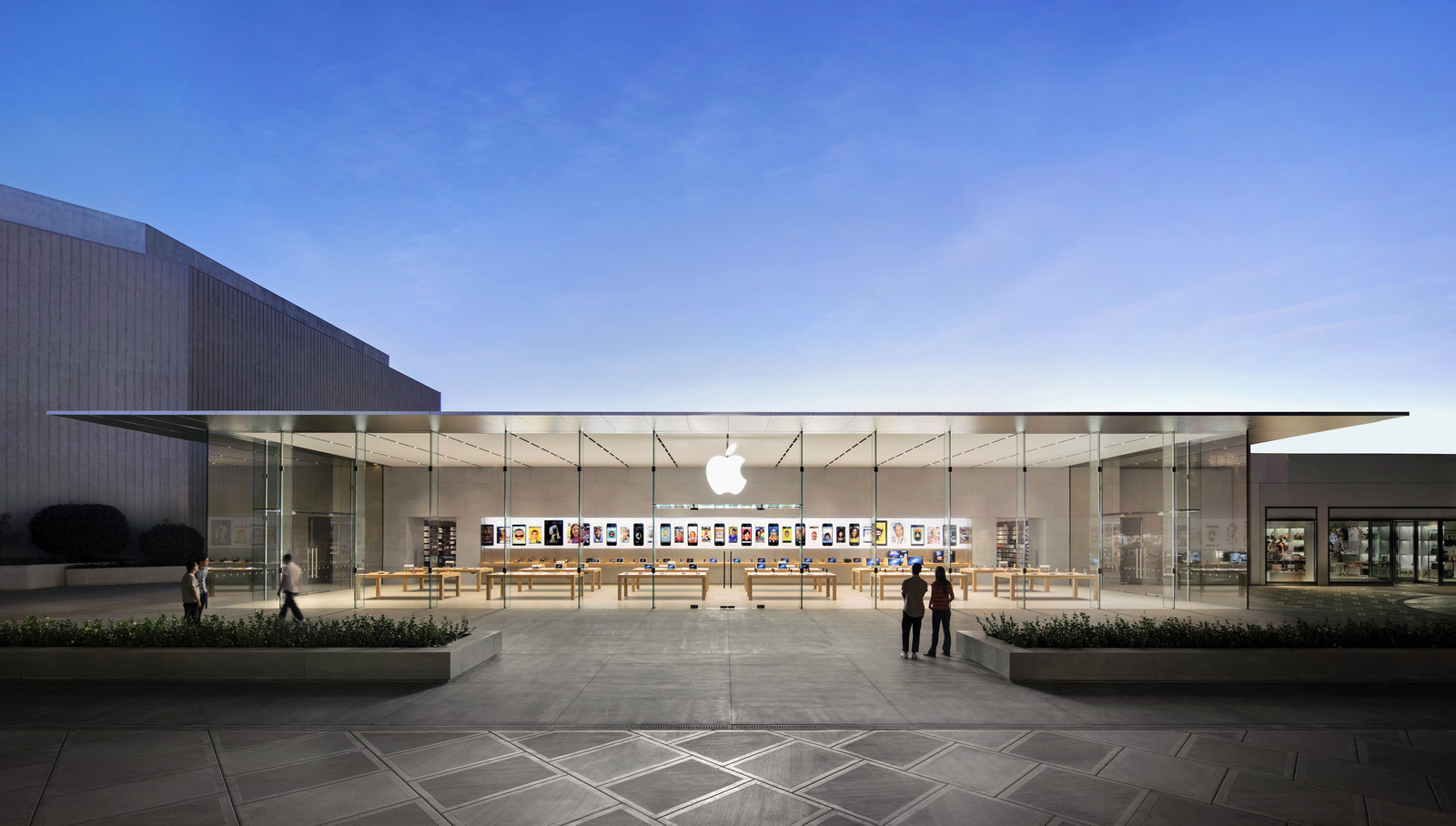 Новый магазин Apple в Калифорнии