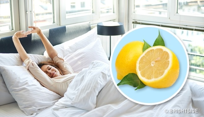 Почему полезно положить лимон в спальне