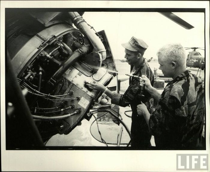 Редкие фото Вьетнамской войны от Ларри Барроуза
