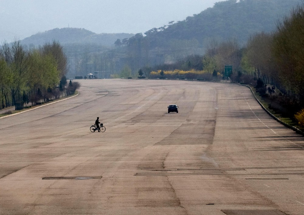 Дороги в Северной Корее