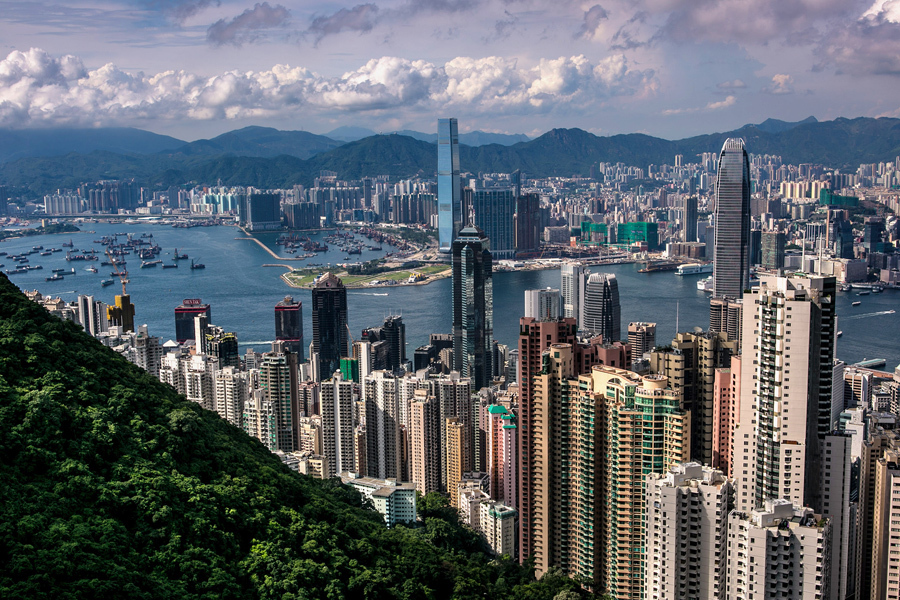 Как живет современный Гонконг в фотографиях