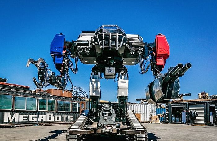 Компания MegaBots представила боевого робота Eagle Prime