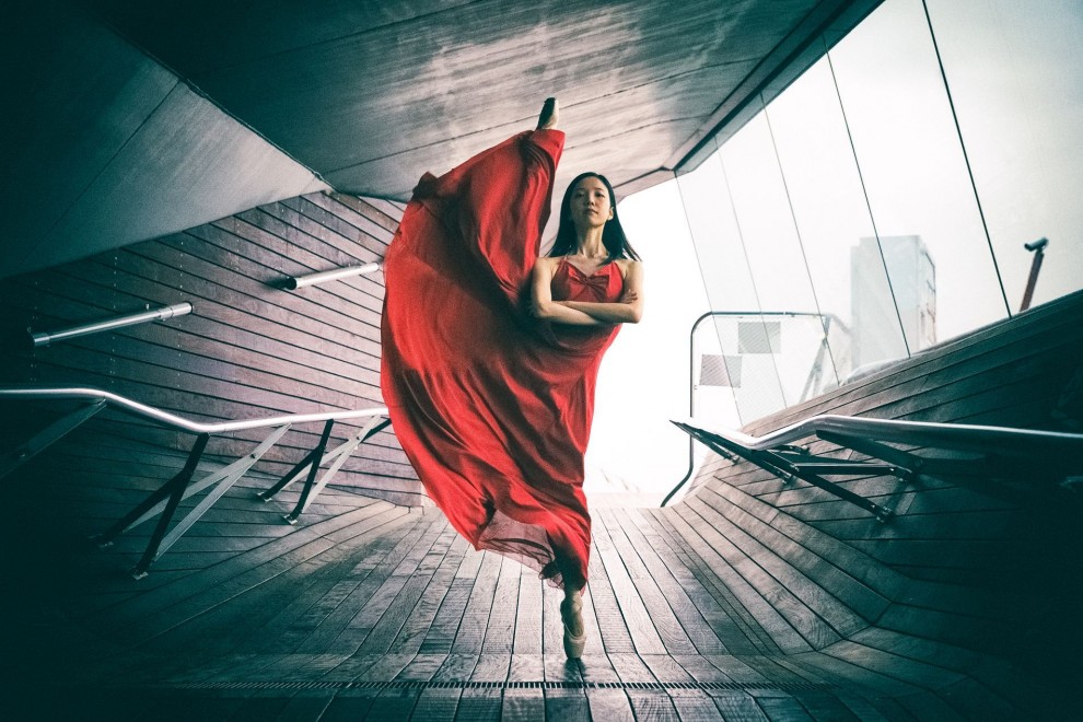 Магия танца в фотопроекте Шона Данкера