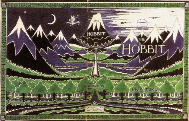 Иллюстрации Джона Толкина к своим произведениям